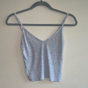Brandy Melville Ribbed Tank O/S